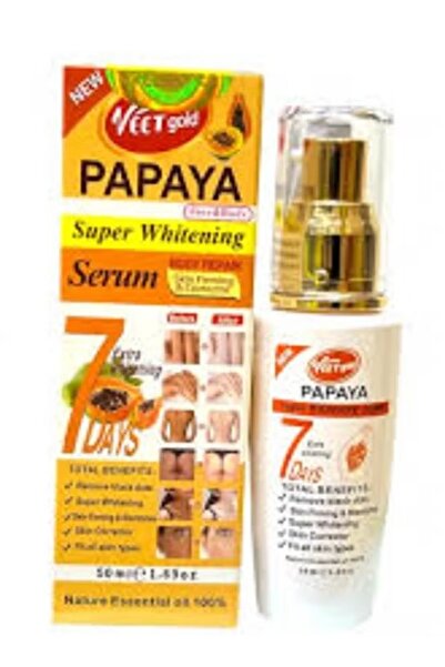 Vit Gold سيروم البابايا للتبييض الفائق 7 أيام 52 مل