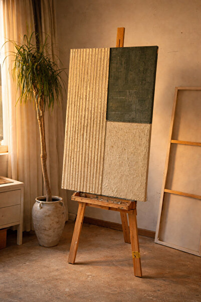 diğer01 11 Alçı Tablo 3 Boyutlu Alçı Tablo Dokulu Tablo El Yapımı Tablo