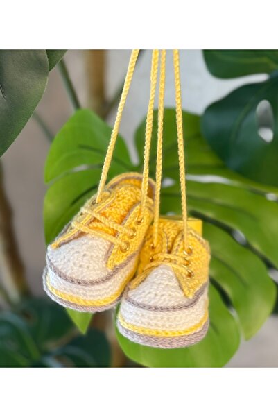 nimetabla أحذية أطفال محبوكة يدويًا من 0-3 أشهر