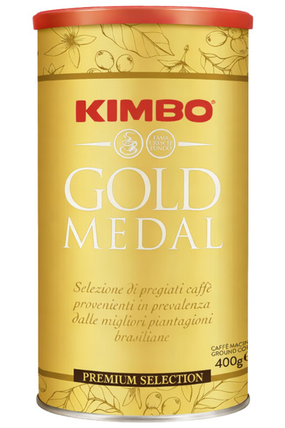 Kimbo Gold Medal Filtre Kahve Teneke Kutu (400 gr)