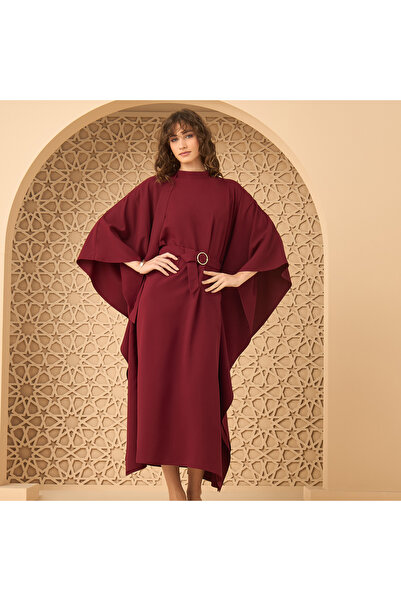 Generic Belted Kaftan Dress