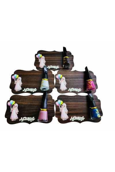 Ramadan Eid Al-Fitr Nail Polish Gift 5 Pcs Set
