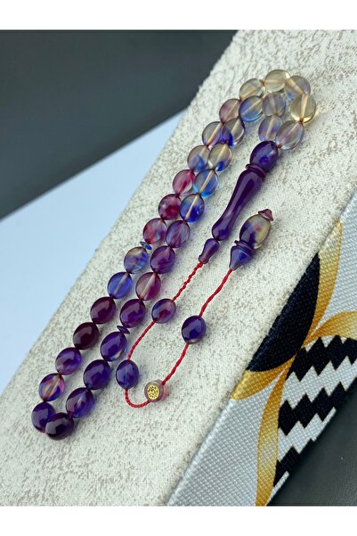 Tesbih Store Fire amber rosary master signed egg cut daily shot 8x10 mm