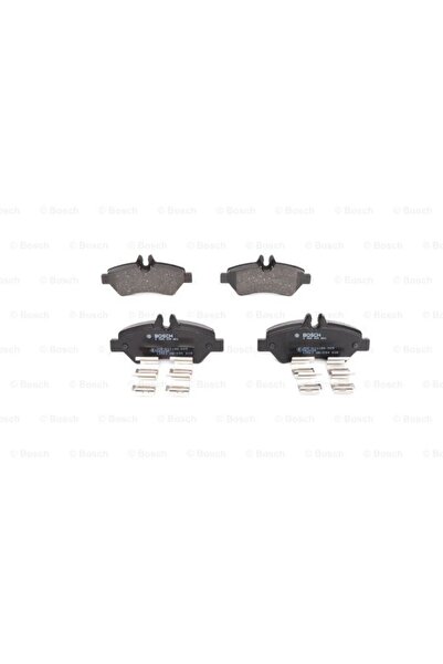 Bosch Комплект спирачни накладки, дискова спирачка 0 986 494 601