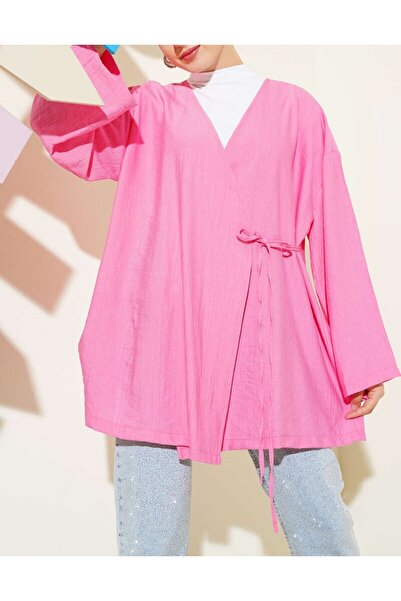 Lavanta Tekstil Konopac B Na vezivanje Kimono