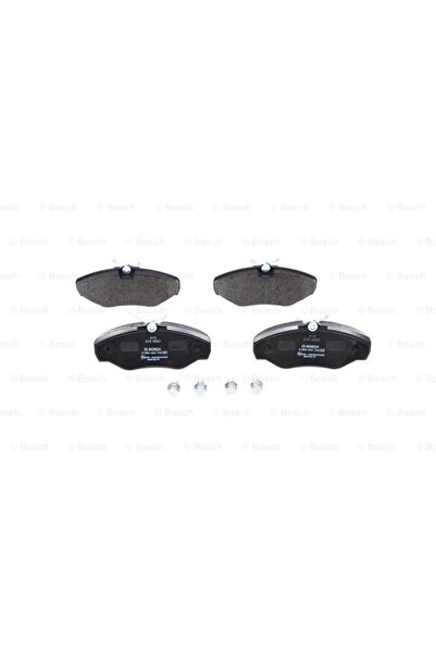 Bosch Set plăcuțe de frână, frână cu disc 0 986 494 730