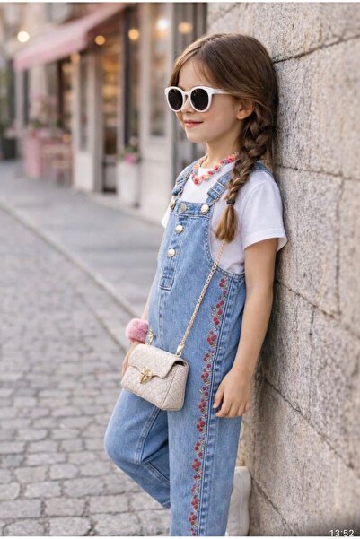 deriko çocuk Çocuk bahçıvan tulum