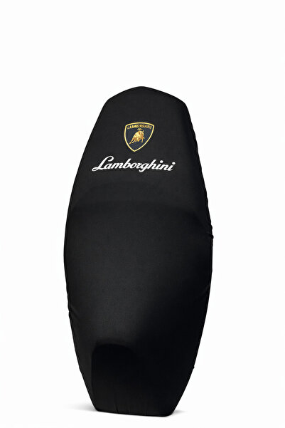 Utku Giyim LAMBORGHINI TÜM SCOOTERLARA UYUMLU MOTOSİKLET SELE KILIFI SİYAH RENK