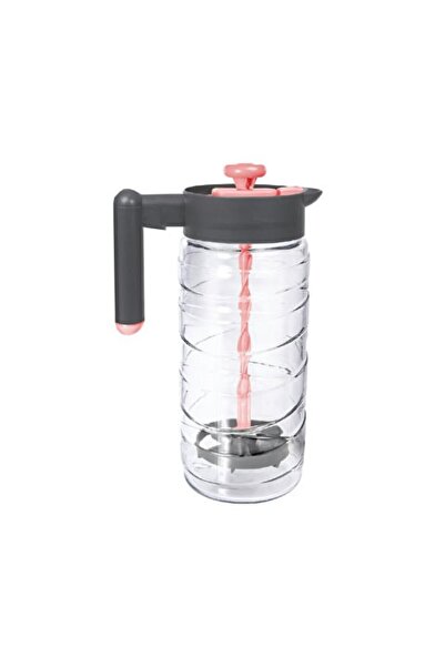 Saatistan Ayran Sürahisi 1460 cc Pembe, Şık ve Kullanışlı Ev ve Ofis Aksesuarı