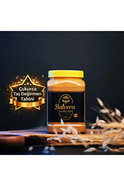 Balvera Çukurca Taş Değirmen Tahini 1 KG