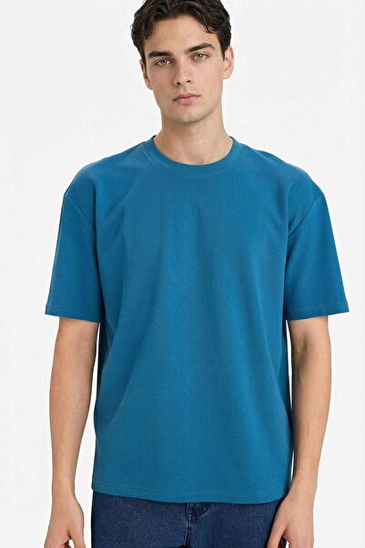 DeFacto Breathable Oversized T-Shirt X3926Az26Sp