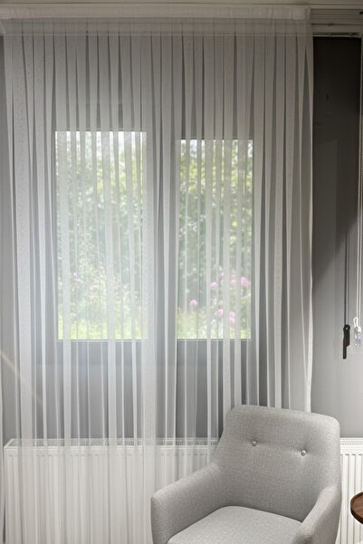 perhal perde ve halı 1-2.5 NORMALNI PLISENI NETEKSTURIRANI SNEŽNO BIJELI TÜ T...