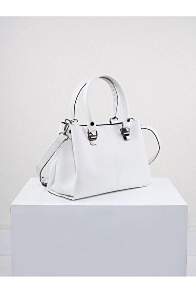 Beshora حقيبة كتف نسائية من أوليفيا وايت ماتي مكونة من حقيبة يد أقسام للنساء