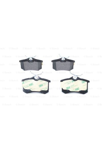 Bosch Brake pad set, disc brake 0 986 466 683