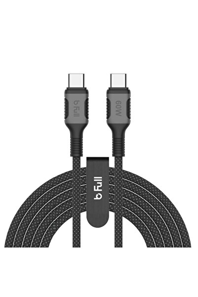 Not specified Type-C to Type-CB cable, full length, 3m, 60 watts