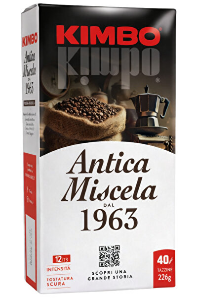 Kimbo Antica Miscela 100% Arabica Filtre Kahve (226 gr)