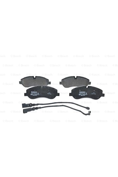 Bosch Σετ τακάκια φρένων, δισκόπλακα 0986494844 Ford Transit Custom V362 Bus/...