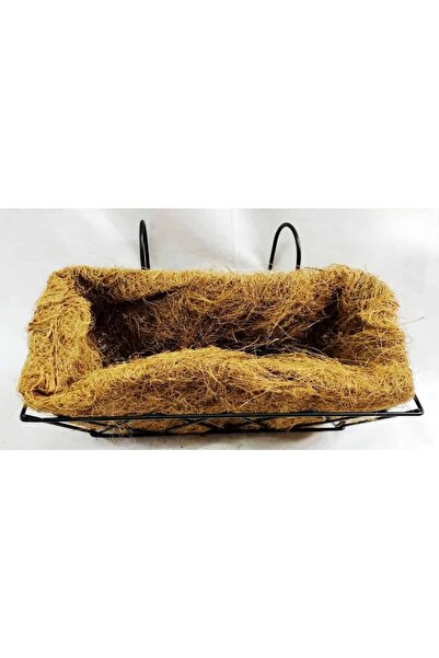 OEM Decorative Basket with Metal Support - A12981
