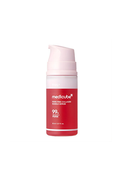 Medicube PDRN Pink Collagen Bubble Serum - 95 ml