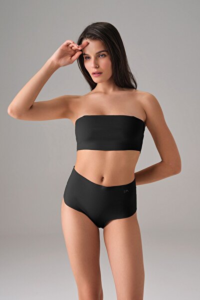 Doreanse Γυναικεία εσώρουχα Βαμβάκι - Μοντάλ χιλιοστά ψηλόμεσα χωρίς ραφές slip