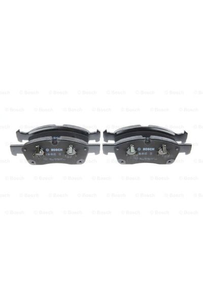 Bosch Set plăcuțe de frână, frână cu disc 0 986 494 672