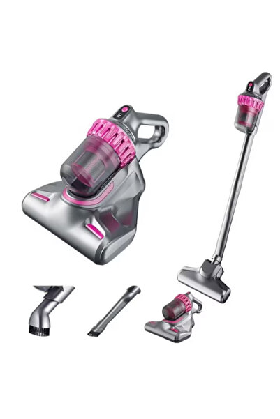 OEM 4-in-1 cordless upright vacuum cleaner, 8500Pa, anti-mite UV, HEPA filter...