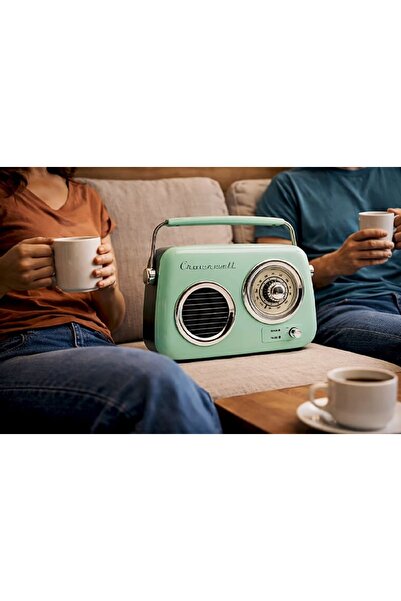 hediyeconcepti Retro Bluetooth Hoparlör Nostaljik Radyo Tasarımlı Taşınabilir...