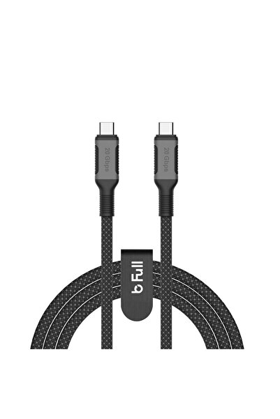 Not specified Type-C to Type-C Cable, 1.2m, 100W Fast Charging, 20GB
