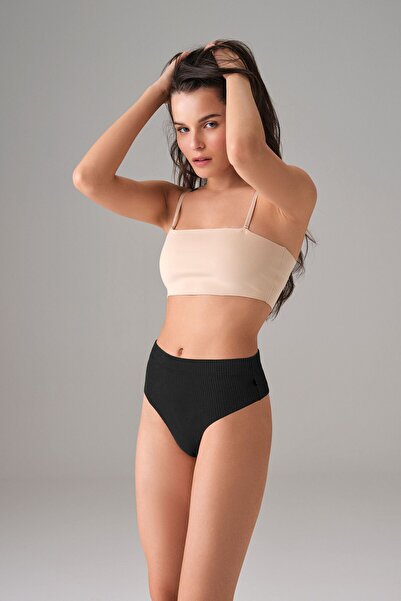 Doreanse Γυναικεία εσώρουχα με ψηλόμεσο κορδόνι κοτλέ