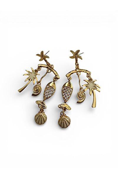 Bo Takı ve Aksesuar Summer Themed Earrings