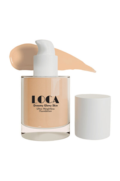 loça Luca Cream Foundation Dreamy Alkaline Skin Ultra Whiteless
