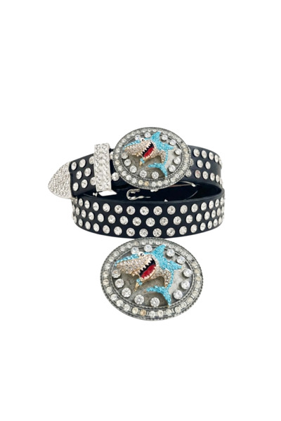 targay Belt with Full Stones on It