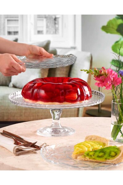 Paşabahçe Kek Servis Tabağı Up