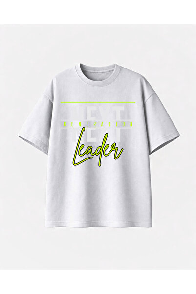 COMVİCHO Next Generation Printed White Tshirt