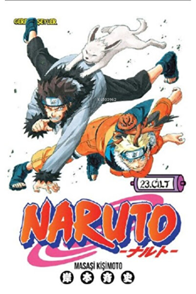Gerekli Şeyler Yayıncılık Naruto 23. Cilt