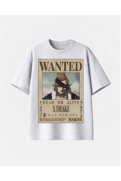 COMVİCHO تيشيرت أبيض من Wanted xdrake مطبوع