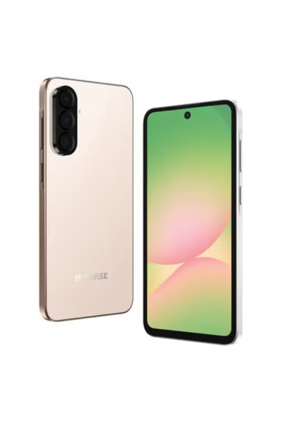 M HORSE M-Horse A56 Mobile Phone, 128GB Storage, 8GB RAM - Desert Gold