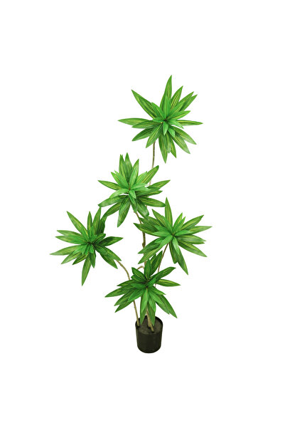 sharpdo Artificial Lily and Bamboo Bonsai, 120cm Tall