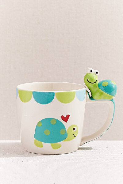 Paşabahçe Turtle Seramik Kupa
