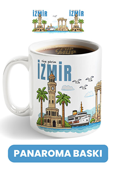 Cup Mup İzmir Kupa Bardak