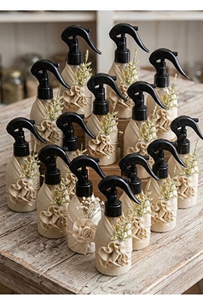 ABAZAR توزيعات معطر جو مع التنسيق (12قطعه ) لون القماش حسب الطلب