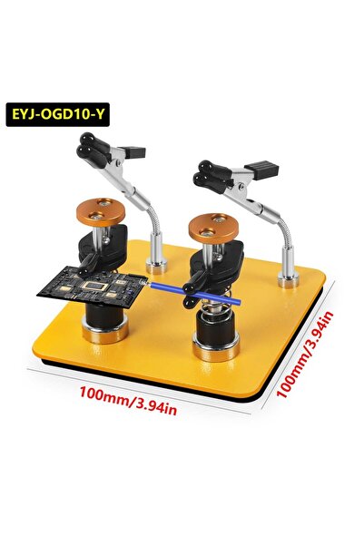 Choice4 EYJ-OGD10-Y NEWACALOX Magnetic PCB Circuit Board Repair Clip Aluminum...