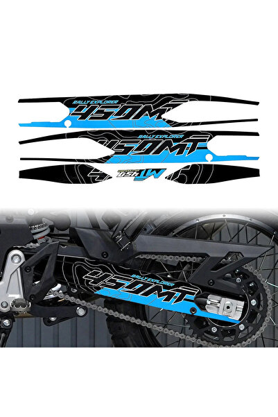 Choice4 008 For CFMOTO 450MT 450 MT 2024 Motorcycle Swingarm Stickers Moto Ro...