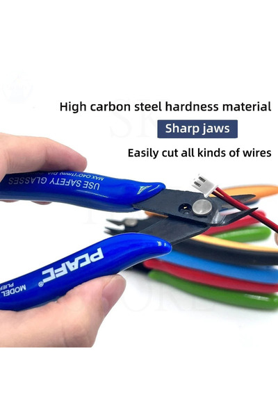 Choice random color Diagonal Pliers Carbon Steel Pliers Electrical Wire Cable...