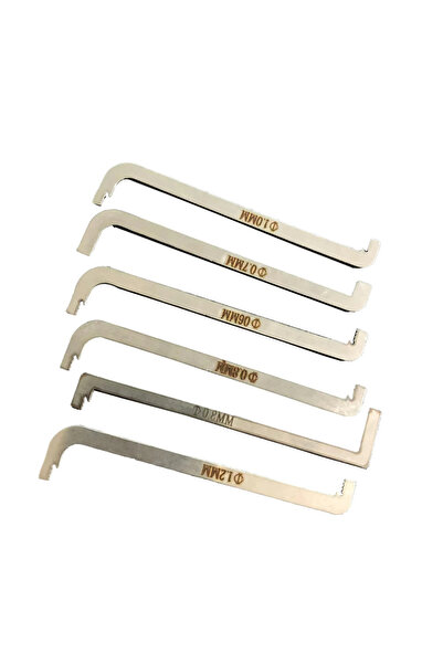 Choice 6pcs 5/6Pcs High-Quality Practical Lk k Tool Set - Replacement Turning...