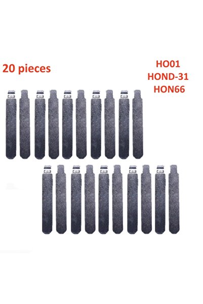 Choice 20 قطعة 10/20 قطعة HO01 HOND-31 HON66 شفرة مفتاح قابلة للطي فارغة 25# ...