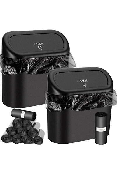 Choice حقيبة مهملات سوداء للسيارة وحقيبة تخزين، حقيبة تخزين صغيرة، باب خلفي م...