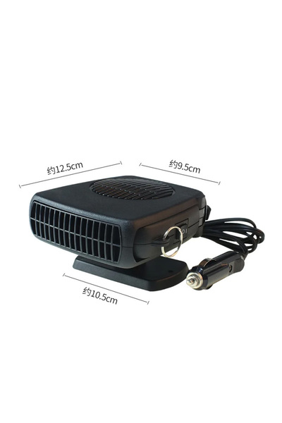 Choice سخان سيارة 24 فولت، 12 فولت/24 فولت، 150 واط/200 واط، مروحة تسخين محمو...