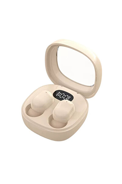 choice2 سماعات أذن لاسلكية صغيرة بتقنية بلوتوث 5.3 من فيكيفون، سماعات أذن صغي...