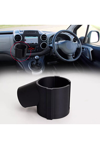 Choice حامل أكواب واحد مناسب لسيارات بيجو بارتنر وسيتروين بيرلينجو، حامل أكوا...